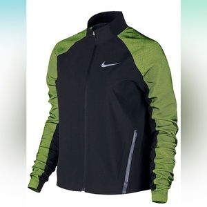 NWT Nike Womens Twill Running Jacket‎ Medium